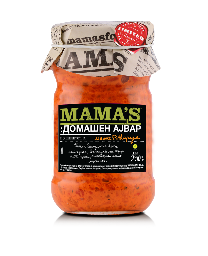 MAMA'S Homestyle Ajvar Fire Hot