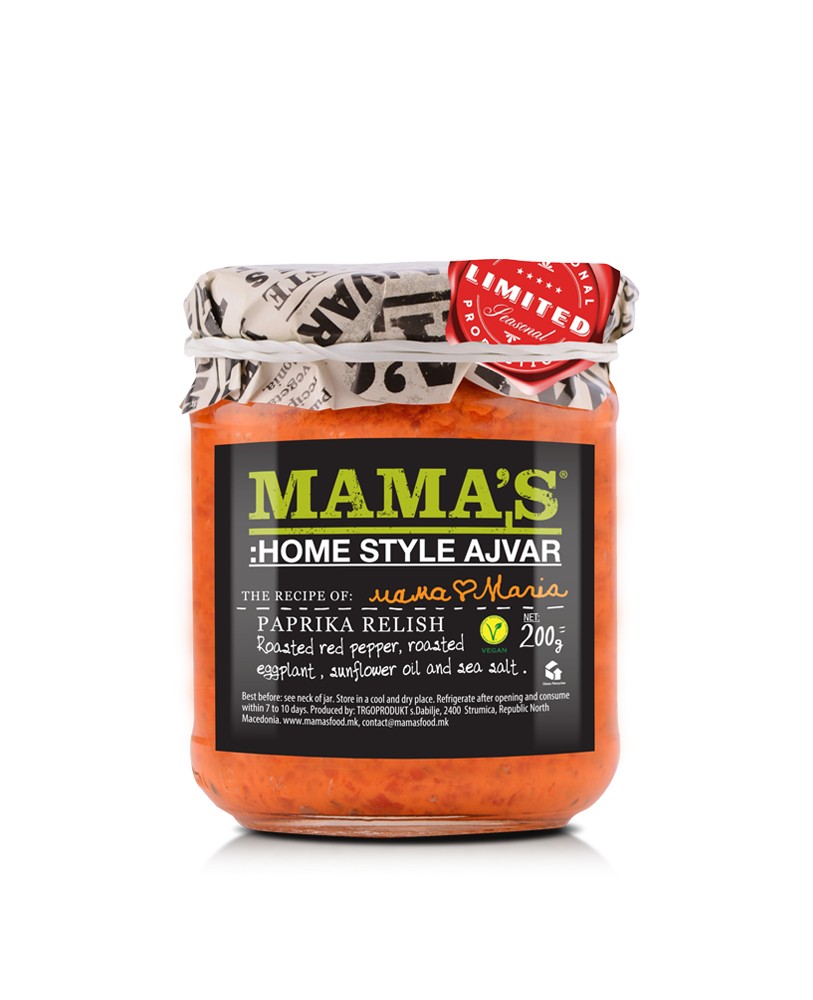MAMA'S Homestyle Ajvar