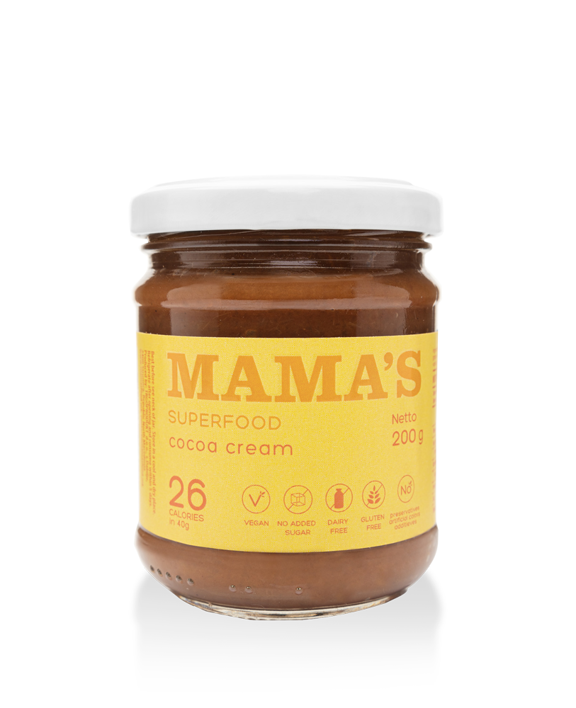 MAMA'S Superfood Cocoa Cream