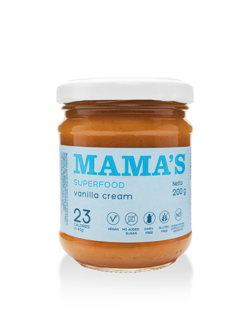 MAMA'S Superfood Vanilla Cream