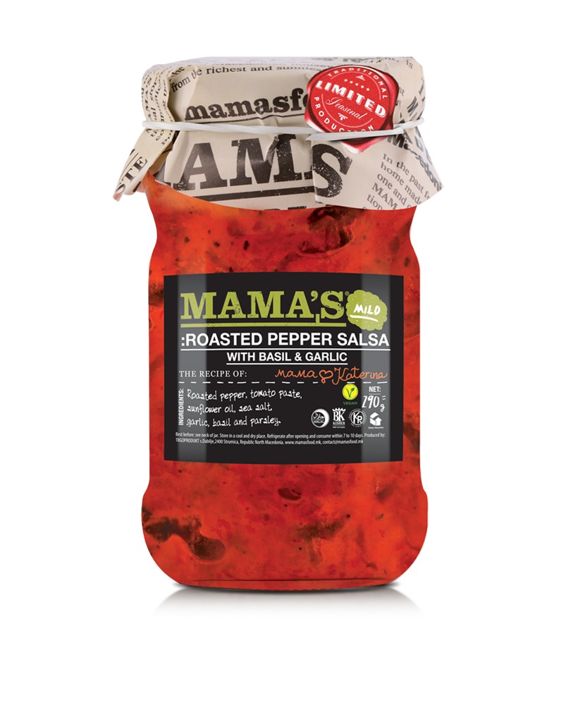 MAMA'S Roasted Pepper Salsa