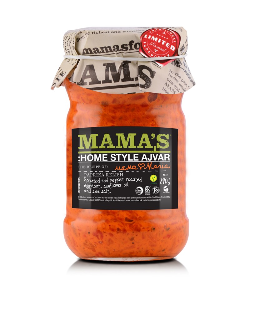 MAMA'S Homestyle Ajvar
