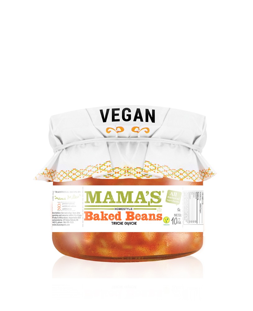 МАМА'S Homestyle Baked Beans