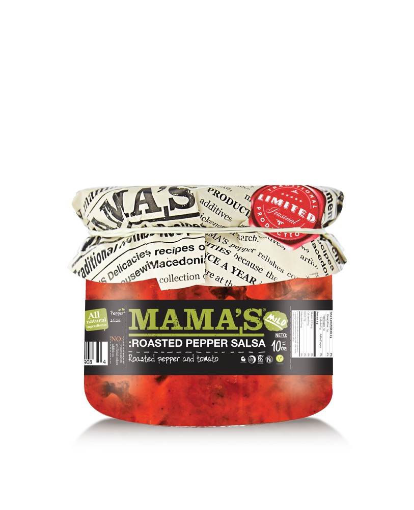 MAMA'S Roasted Pepper Salsa