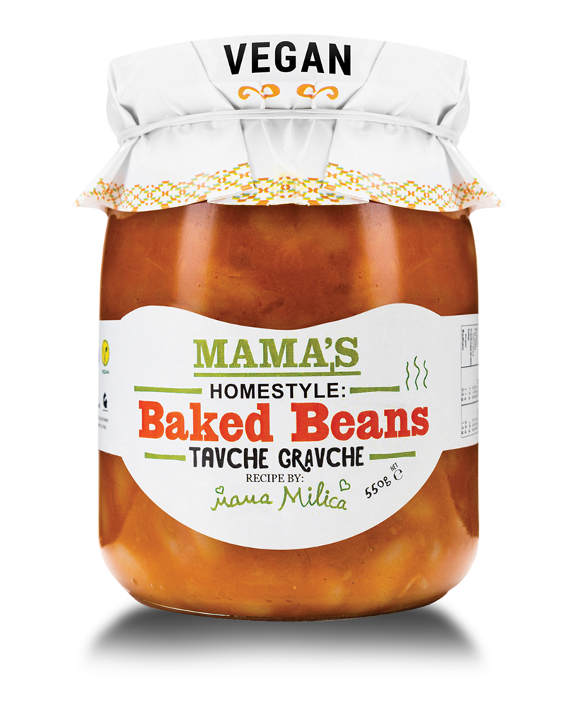 МАМА'S Homestyle Baked Beans