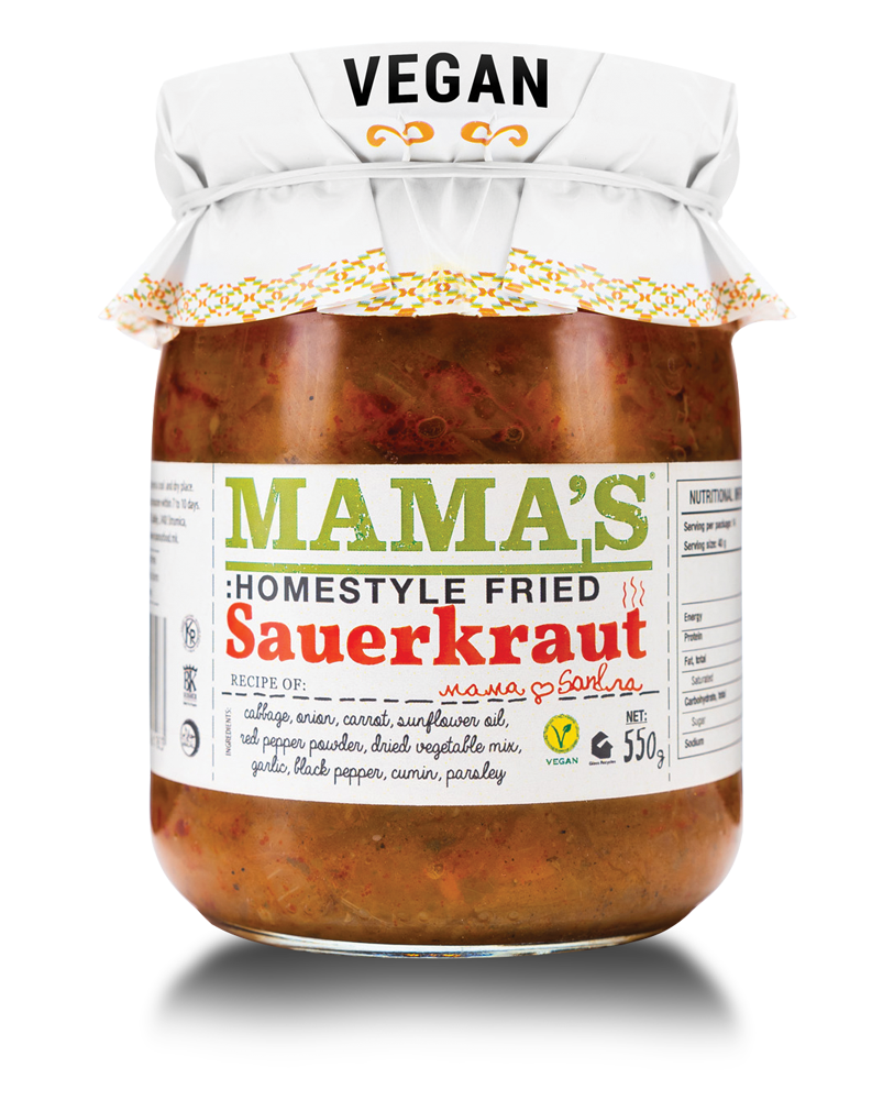 МАМА'S Homestyle Fried Sauerkraut