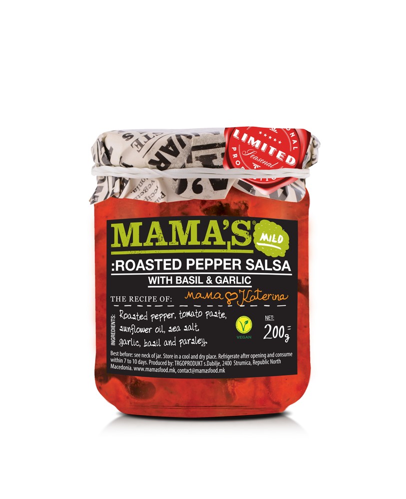 MAMA'S Roasted Pepper Salsa