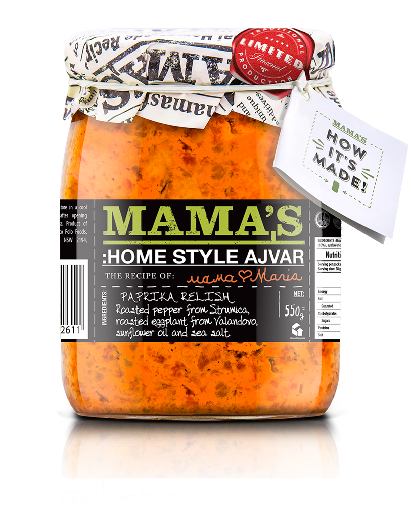MAMA'S Homestyle Ajvar