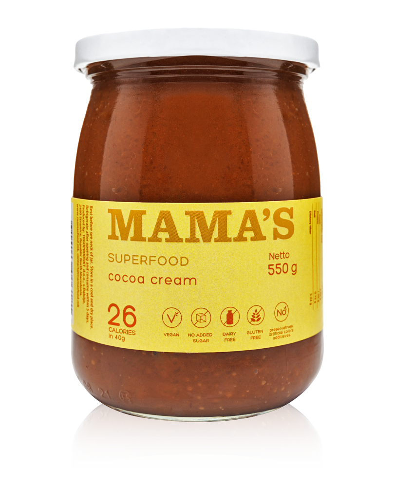 MAMA'S Superfood Cocoa Cream