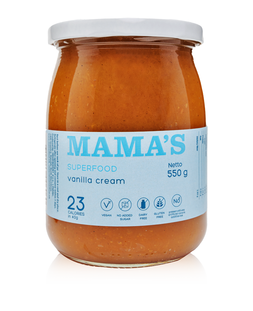 MAMA'S Superfood Vanilla Cream