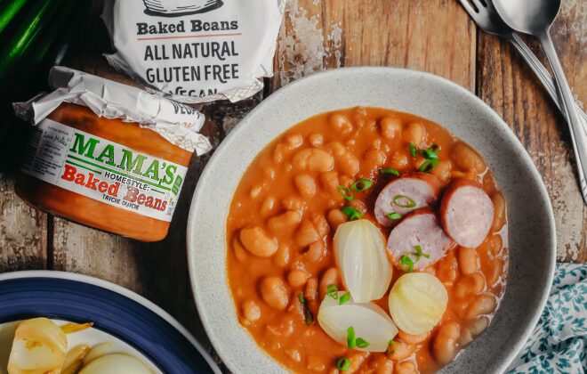 Baked Beans with Bacon